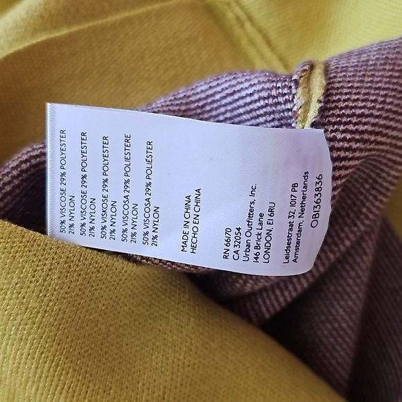 NWT Anthropologie The Beatriz Mock Neck Sweater Chartreuse Floral Size Small - Picture 7 of 7